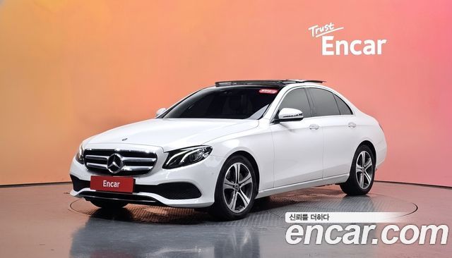 Mercedes-Benz E-Class из Кореи Encar