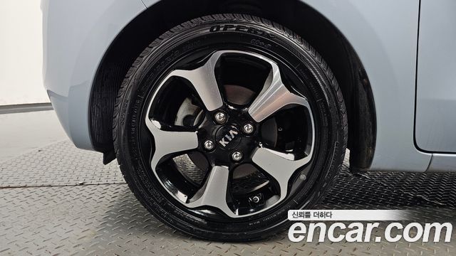 Kia RAY из Кореи Encar