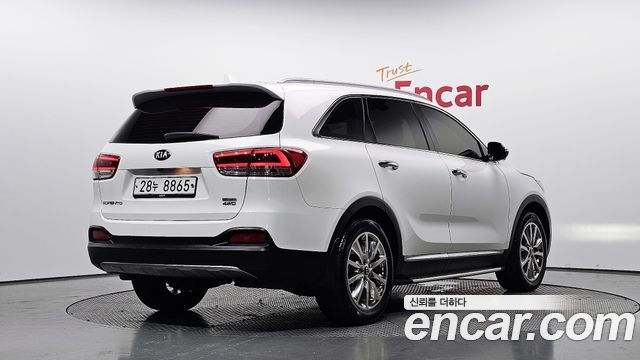 Kia Sorento из Кореи Encar