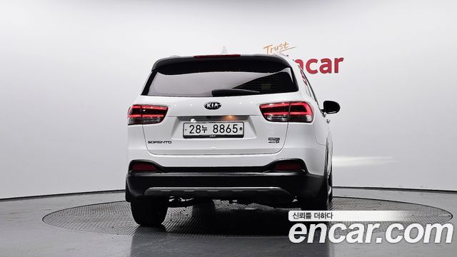 Kia Sorento из Кореи Encar