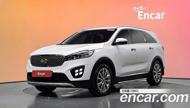 Kia Sorento из Кореи Encar