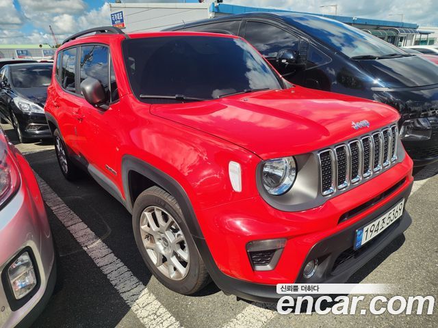 Jeep Renegade из Кореи Encar