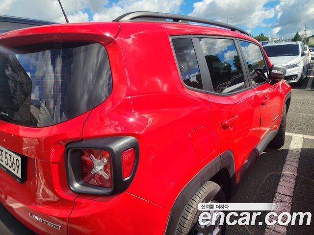 Jeep Renegade из Кореи Encar
