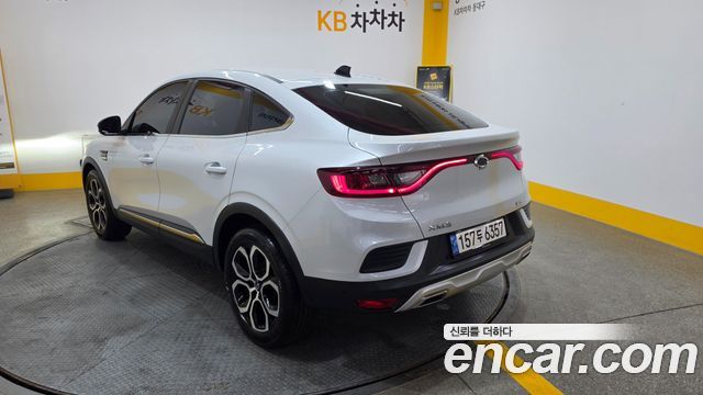 Renault (Samsung) XM3 из Кореи Encar
