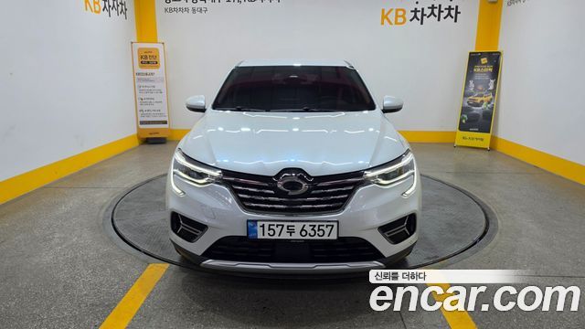Renault (Samsung) XM3 из Кореи Encar