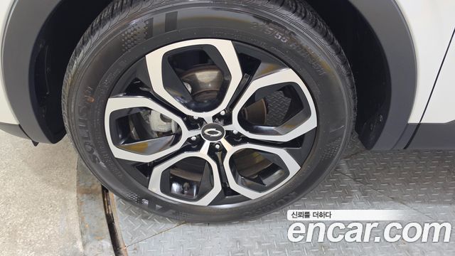 Renault (Samsung) XM3 из Кореи Encar