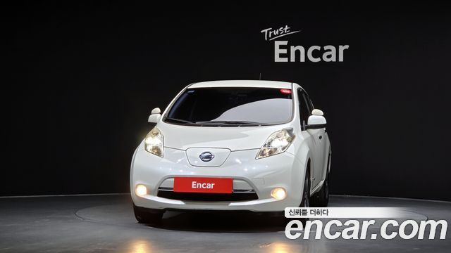 Nissan Leaf из Кореи Encar
