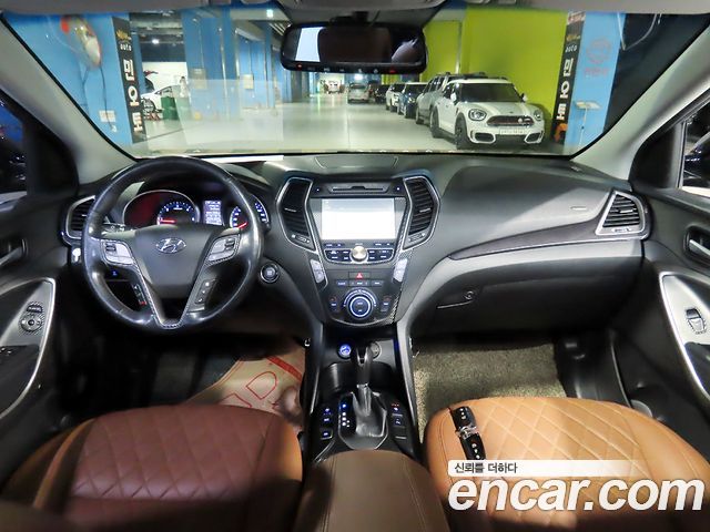 Hyundai Santafe из Кореи Encar