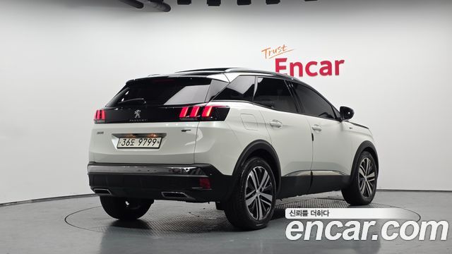 Peugeot 3008 из Кореи Encar