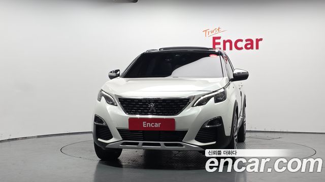 Peugeot 3008 из Кореи Encar