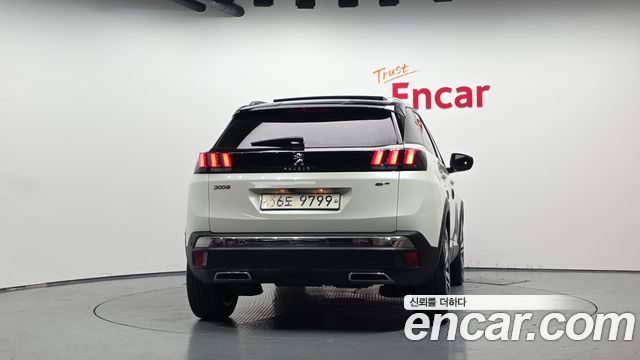 Peugeot 3008 из Кореи Encar