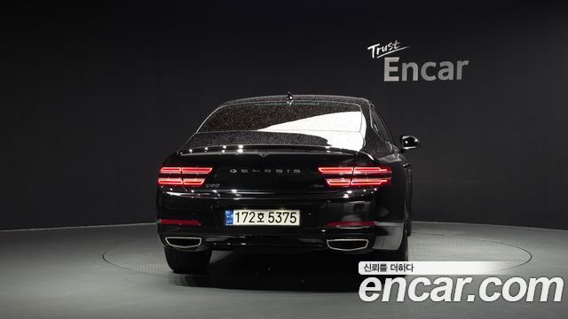 Genesis G80 из Кореи Encar