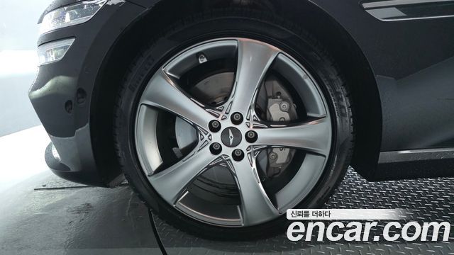Genesis G80 из Кореи Encar