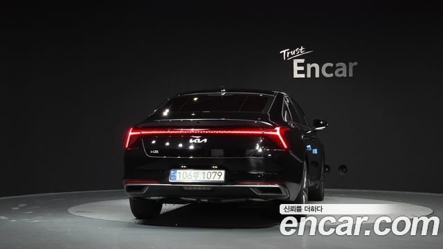 Kia K8 из Кореи Encar