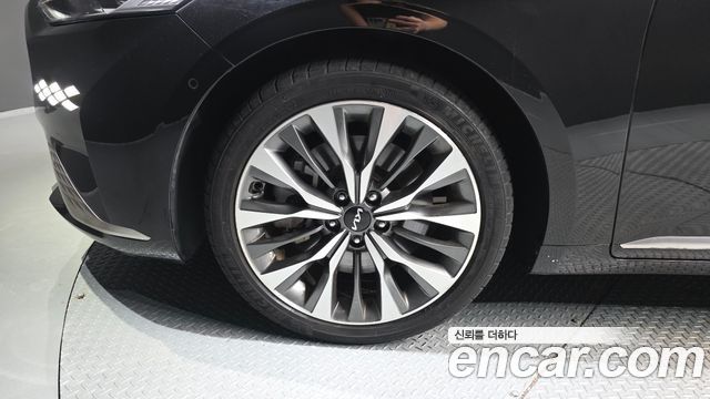 Kia K8 из Кореи Encar