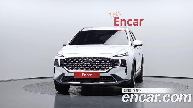 Hyundai Santafe из Кореи Encar