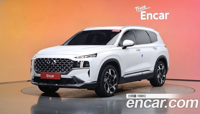 Hyundai Santafe из Кореи Encar