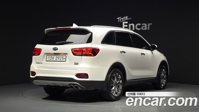 Kia Sorento из Кореи Encar