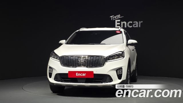 Kia Sorento из Кореи Encar