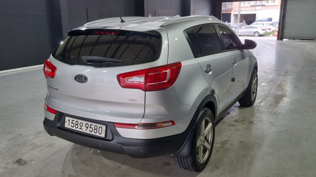 Kia Sportage из Кореи Encar