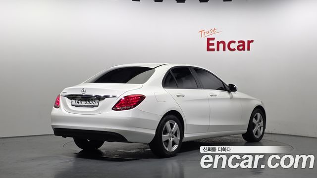 Mercedes-Benz C-Class из Кореи Encar