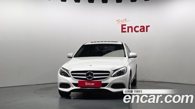 Mercedes-Benz C-Class из Кореи Encar