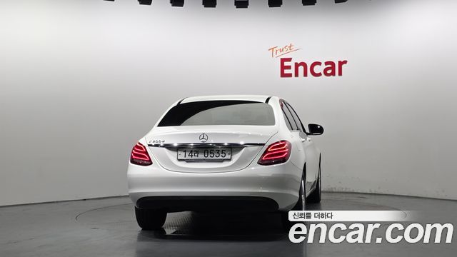 Mercedes-Benz C-Class из Кореи Encar