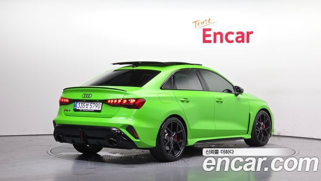 Audi RS3 из Кореи Encar