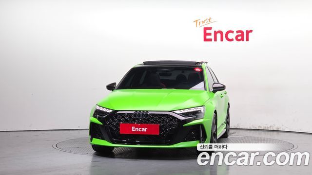 Audi RS3 из Кореи Encar