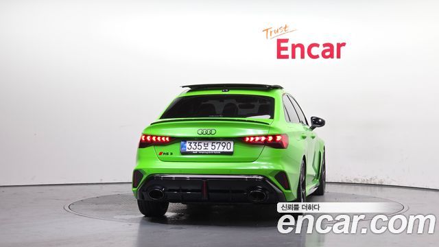 Audi RS3 из Кореи Encar