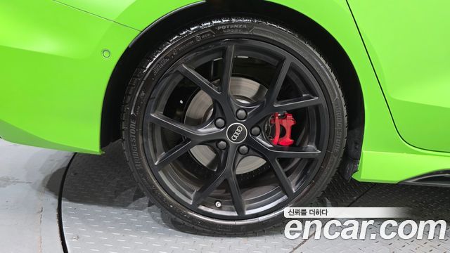 Audi RS3 из Кореи Encar