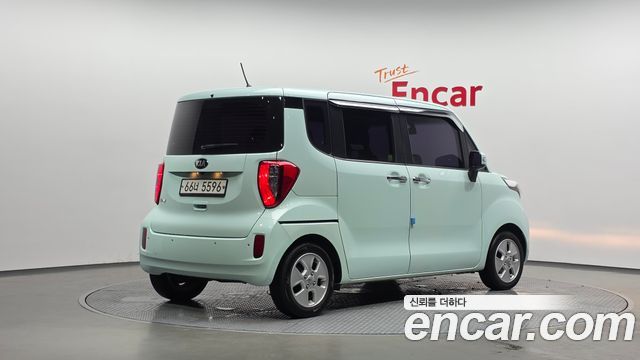 Kia RAY из Кореи Encar