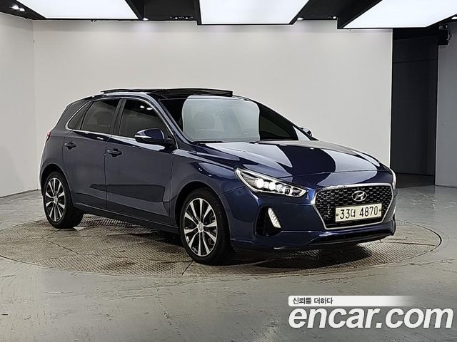 Hyundai i30 из Кореи Encar