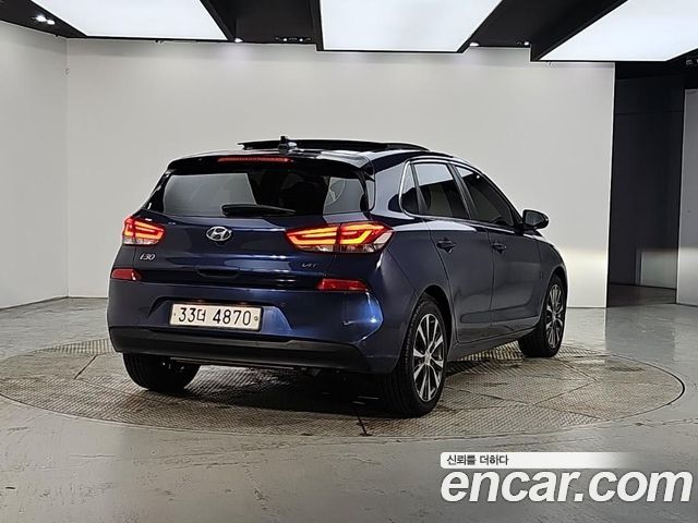 Hyundai i30 из Кореи Encar