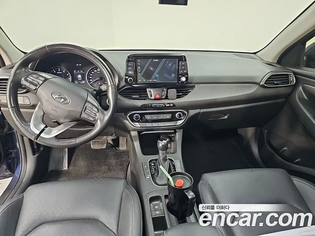 Hyundai i30 из Кореи Encar