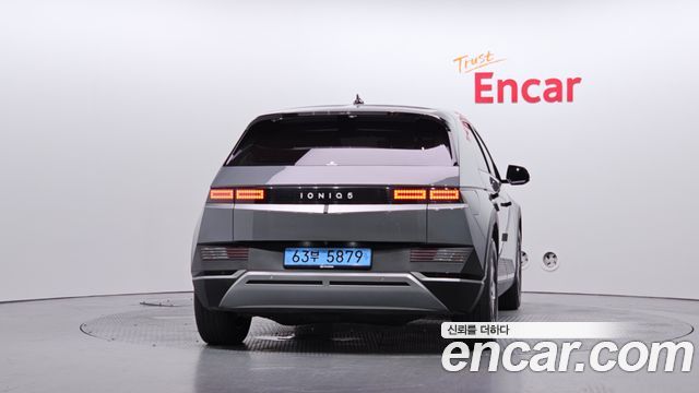 Hyundai Ioniq5 из Кореи Encar