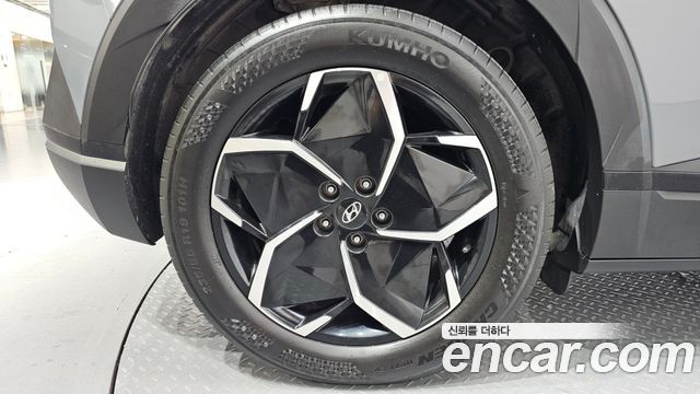 Hyundai Ioniq5 из Кореи Encar