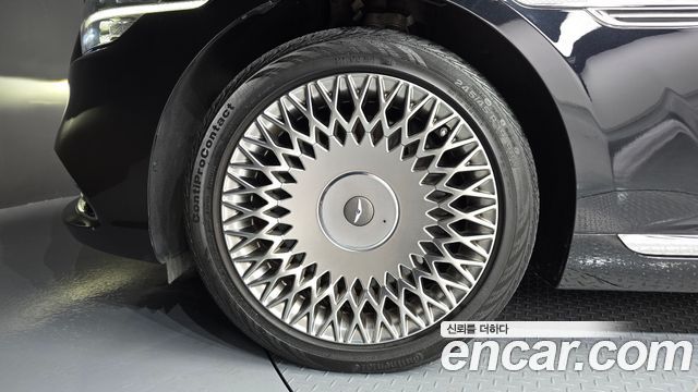Genesis G90 из Кореи Encar