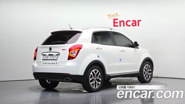 Ssangyong KORANDO из Кореи Encar