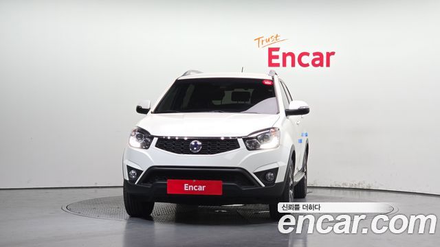 Ssangyong KORANDO из Кореи Encar
