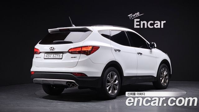 Hyundai Santafe из Кореи Encar