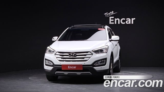 Hyundai Santafe из Кореи Encar