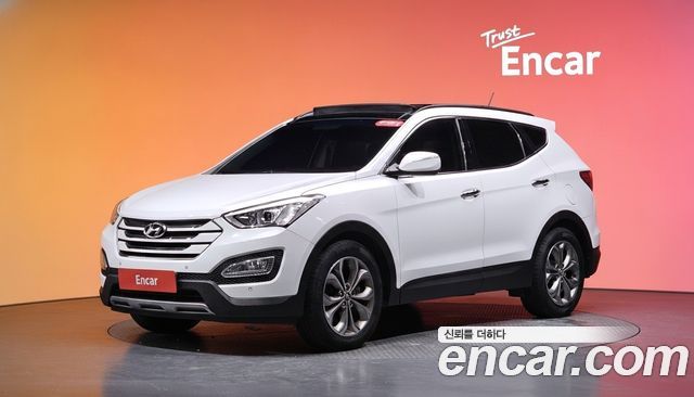 Hyundai Santafe из Кореи Encar