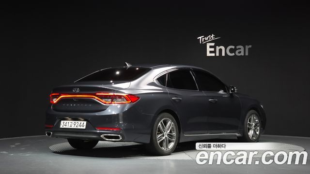 Hyundai Grandeur из Кореи Encar