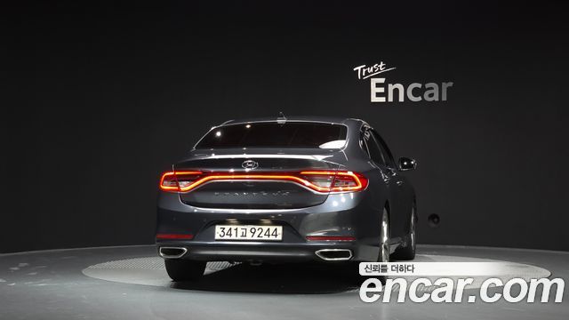 Hyundai Grandeur из Кореи Encar