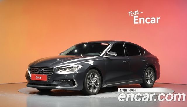 Hyundai Grandeur из Кореи Encar