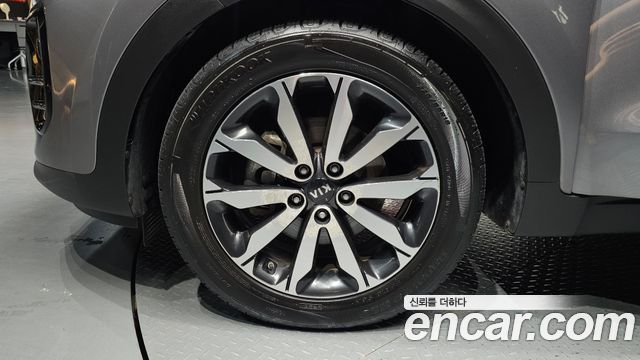 Kia Sportage из Кореи Encar