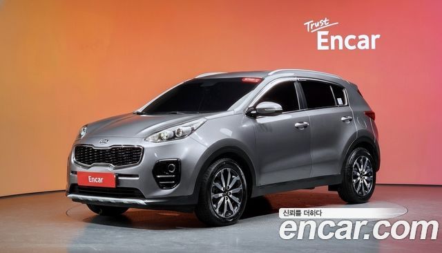 Kia Sportage из Кореи Encar