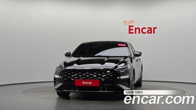 Kia K8 из Кореи Encar