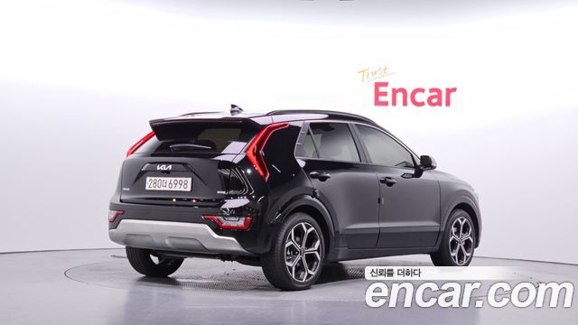Kia Niro из Кореи Encar